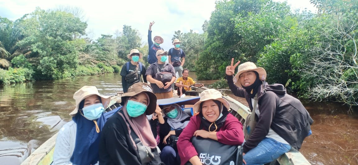 Peneliti Muda Gambut Sumatera Selatan: Belajar Menjadi #PahlawanGambut Sesungguhnya