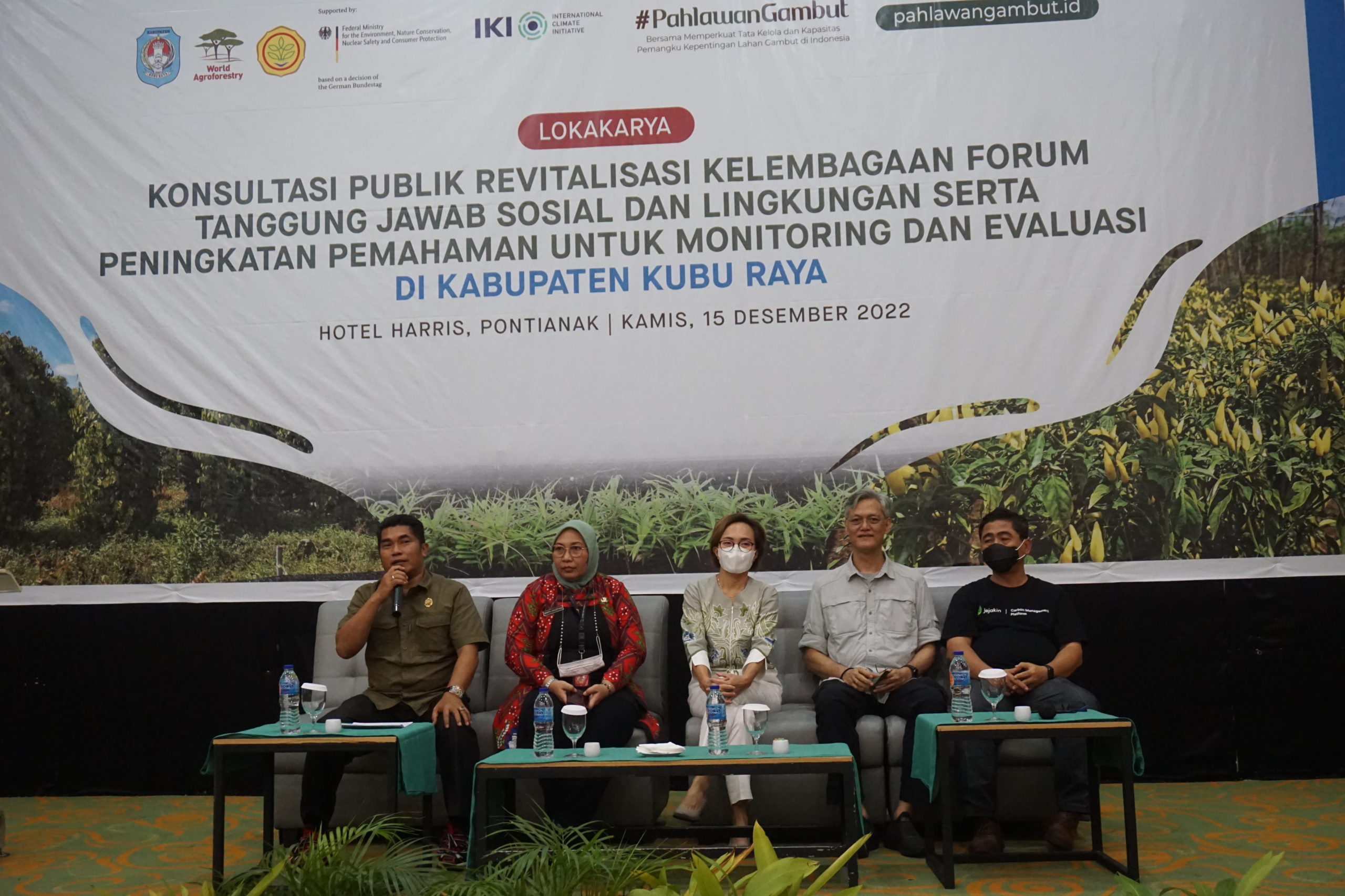 Aksi nyata pelestarian dan konservasi lingkungan Gambut Kubu Raya lewat TJSL